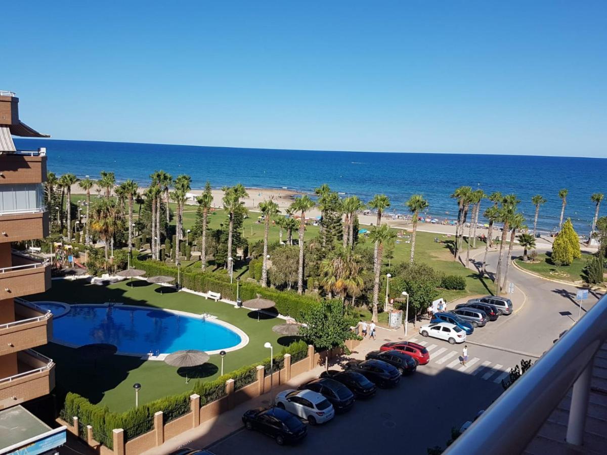 Apartamento Marina dor Vistamar I 1ª línea Oropesa del Mar Exterior foto