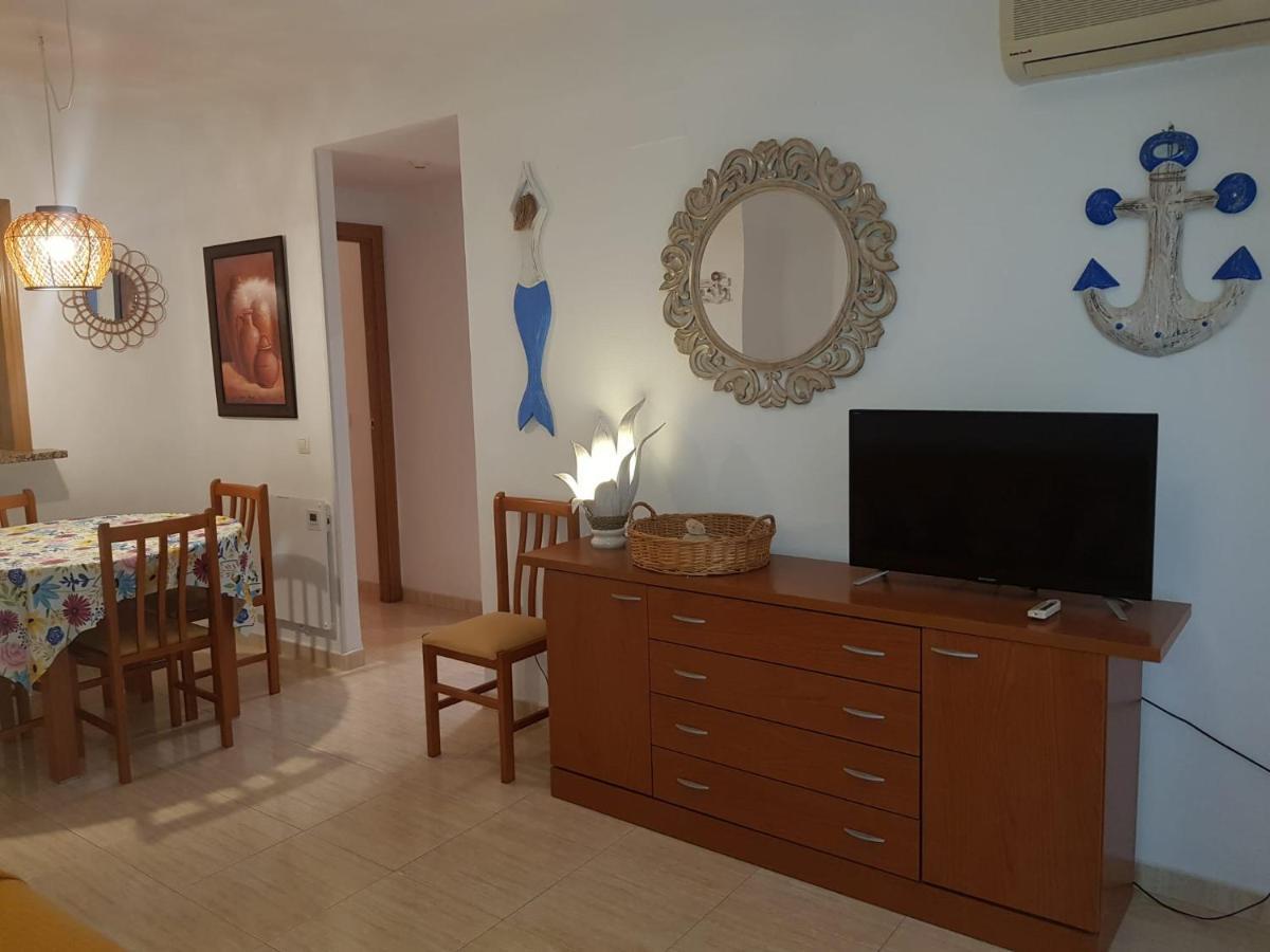 Apartamento Marina dor Vistamar I 1ª línea Oropesa del Mar Exterior foto