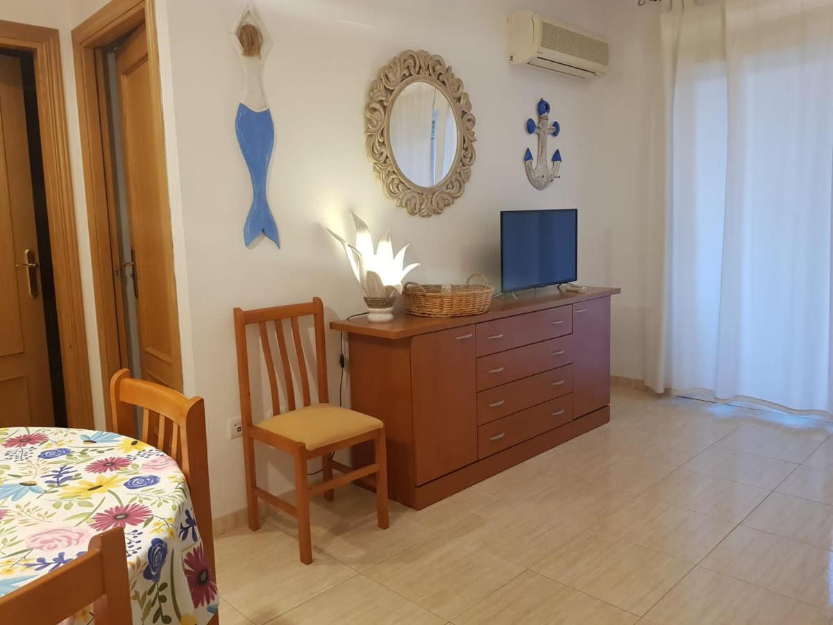 Apartamento Marina dor Vistamar I 1ª línea Oropesa del Mar Exterior foto