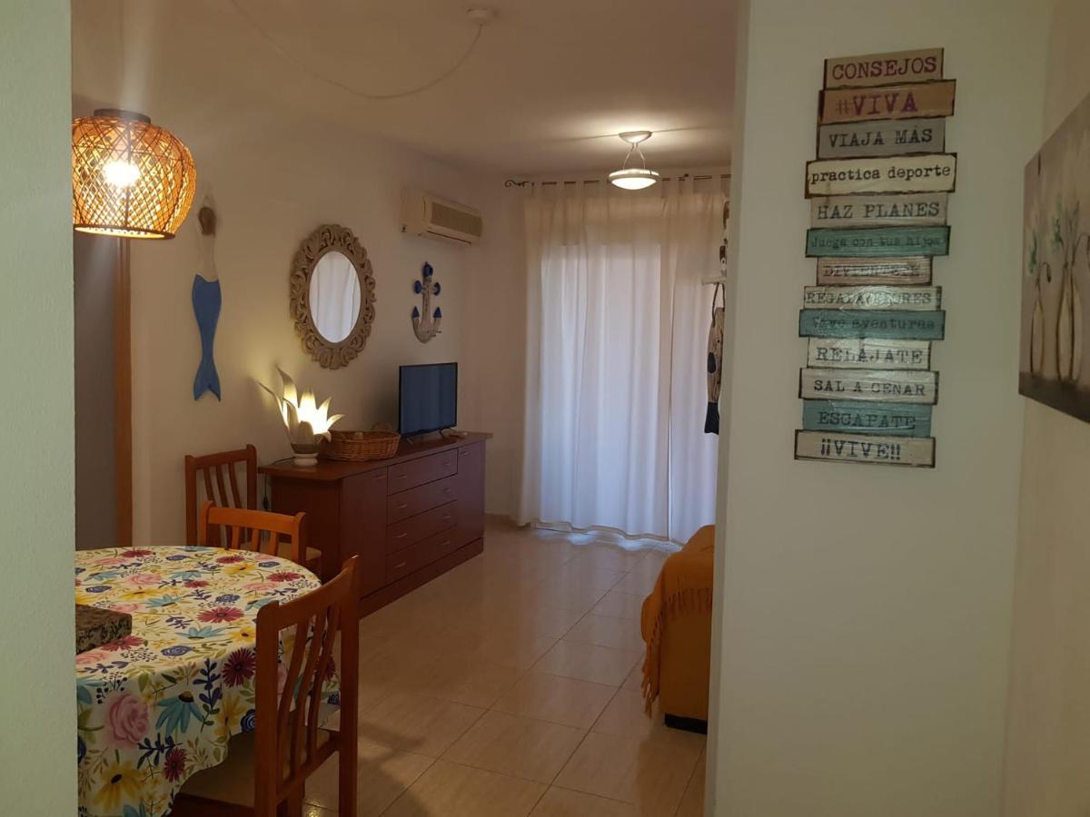 Apartamento Marina dor Vistamar I 1ª línea Oropesa del Mar Exterior foto