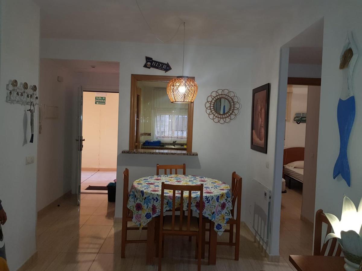 Apartamento Marina dor Vistamar I 1ª línea Oropesa del Mar Exterior foto